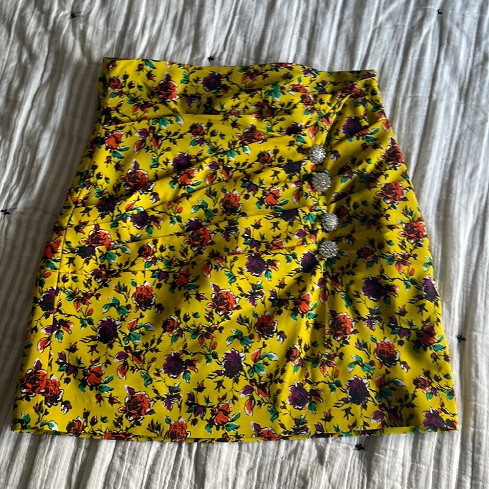 ZARA mini skirt size small